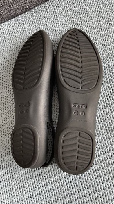 Crocs sandały Eve Slingback Black W8 38/39