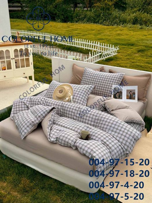 Неймовірно гарні комплекти Постільної білизни з вареної бавовни