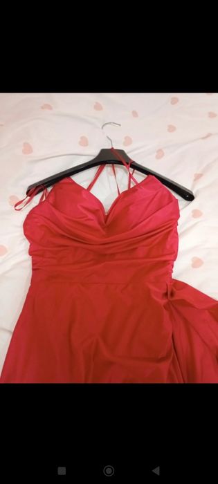 Vestido de cerimónia