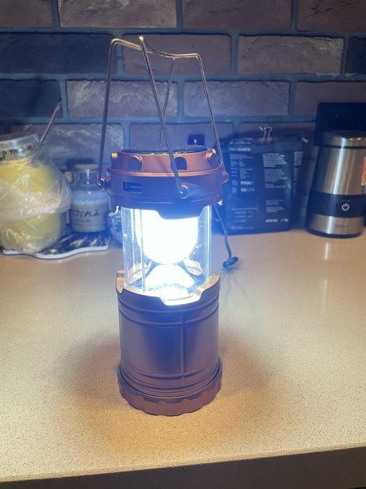 Кемпинговый светодиодной фонарь