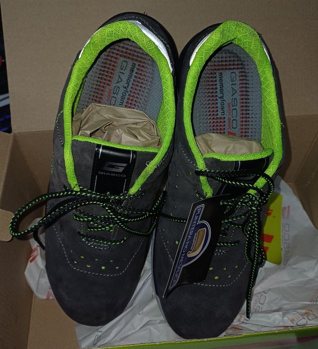 Sapatos de segurança