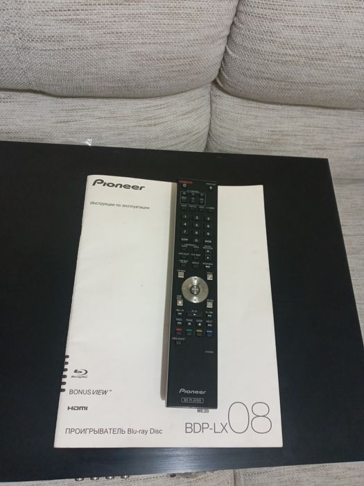 Pioneer bdp lx08