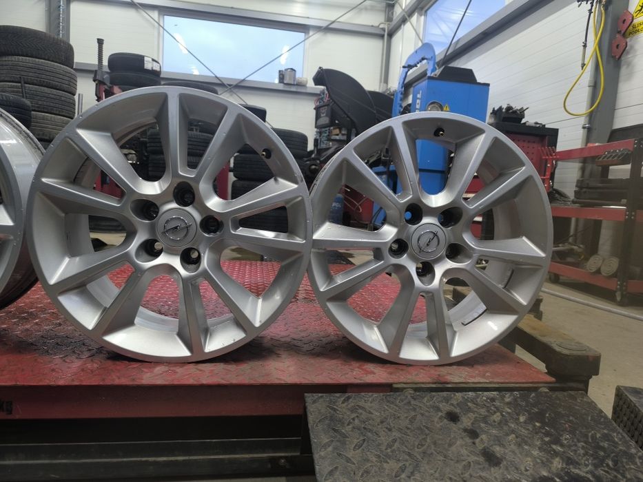 Alufelgi oryginalne opel 17 cali 5x110