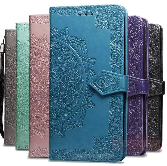 Чехол книжка Mandala на для моделей Samsung Galaxy Самсунг