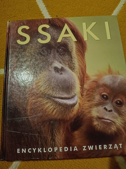Encyklopedia zwierząt,ssaki