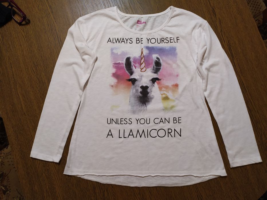 Bluzka z długim rękawem