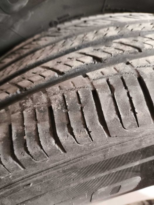 Set de jantes com pneu 235/75 r15