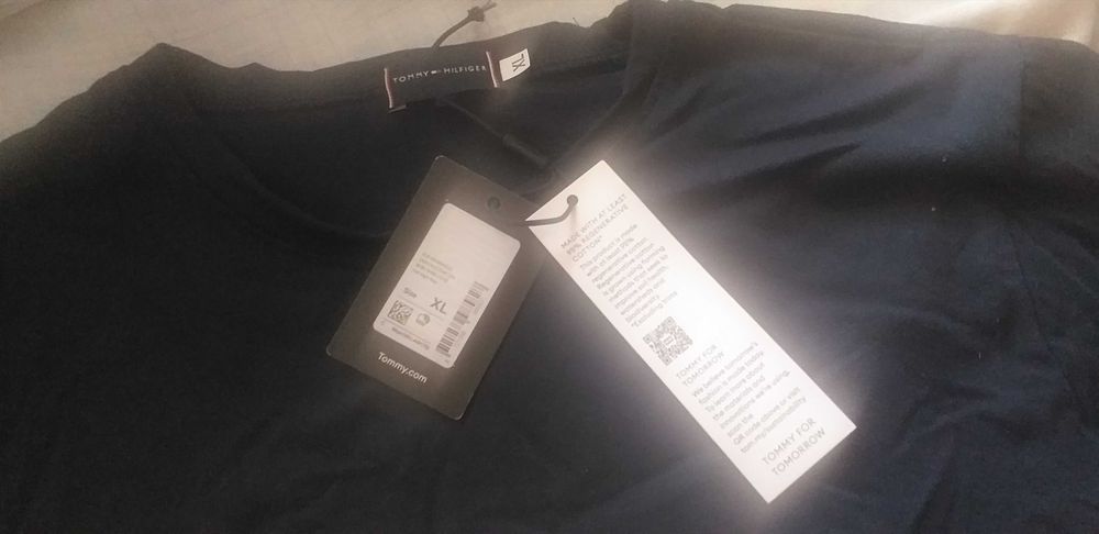 tee shirt Tommy Hilfiger tamanho Xl
