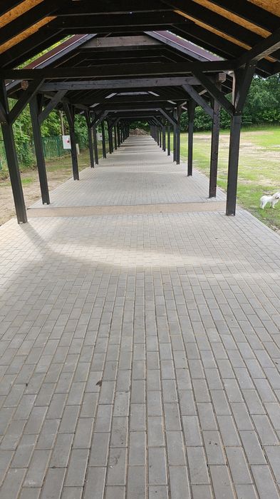 Układanie Kostki Brukowej