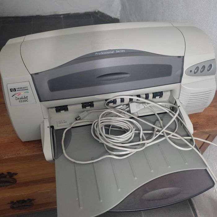 Impressora HP deskjet 1220c