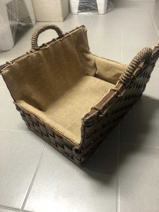 Cesto para Lenha, Novo, Excelente Qualidade