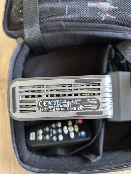 WD TV LIVE MEDIA PALYER USB 2.0 hdmi Dysk sieciowy