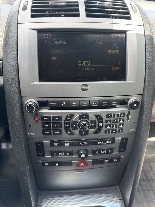Пежо 407 2.0 дизель автомат 2006 рік