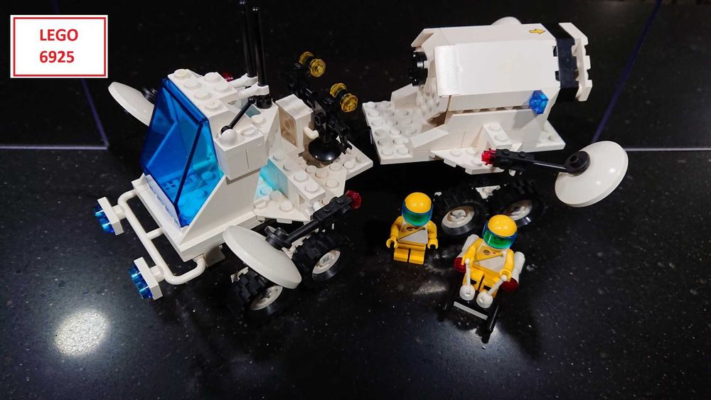 LEGO Space II: 6932; 6949; 6925; 6848; 6896; 6703; 6705; 6704