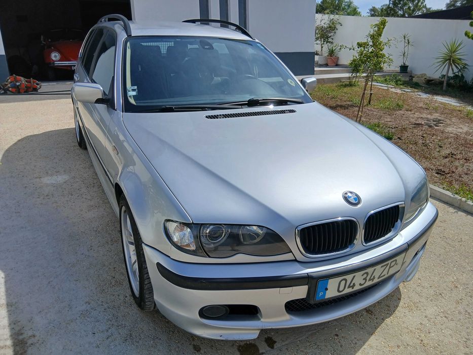 BMW 330D e46 com motor 184cv foto 3