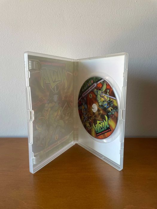 ᴾᵀ Tartarugas Ninja : Missão Arriscada #5 [2009 DVD]