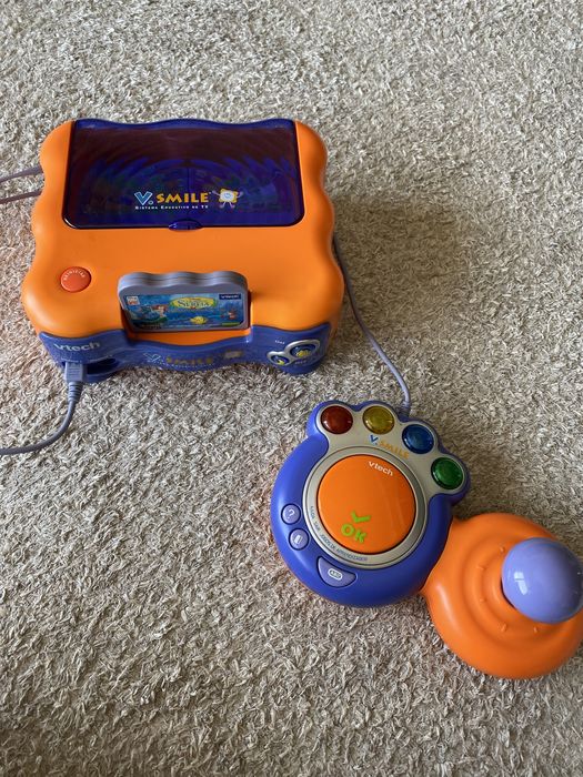 Consola V.Smile (Sistema educativo de tv)