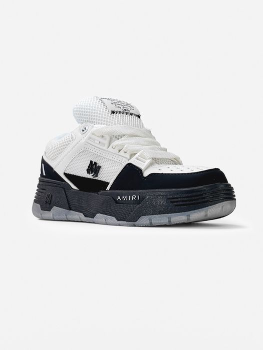 Кросівки 41-45 Амірі MA-1 Black/White