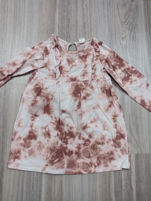 Śliczna sukienka,H&M, rozmiar 92