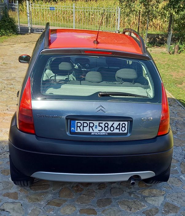 Samochód Citroen C3 XTR