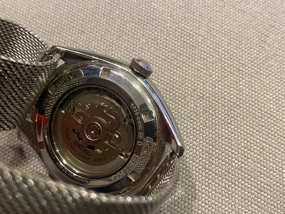 Seiko - Automatic - 4R36-04H0 годинник