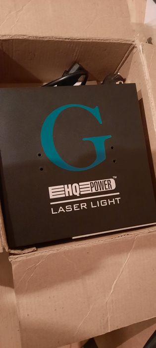 Laser projetor 30 mw HQ Power sound activated