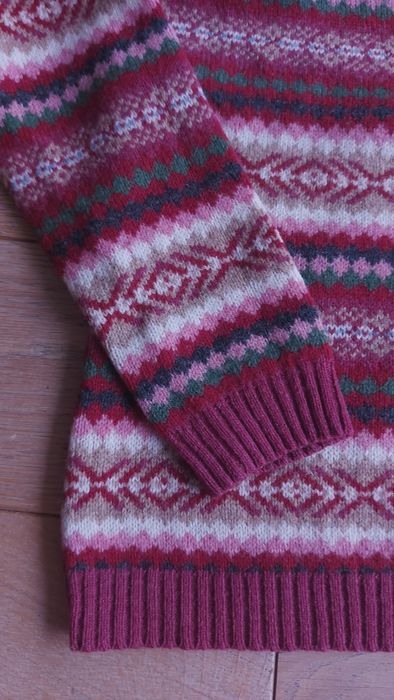 Sweter wielniany