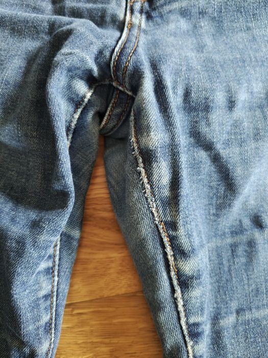 Spodnie jeansowe damskie slim stretch  h&m r.44