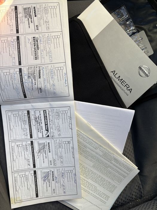 Nissan Almera (2003) - niski przebieg