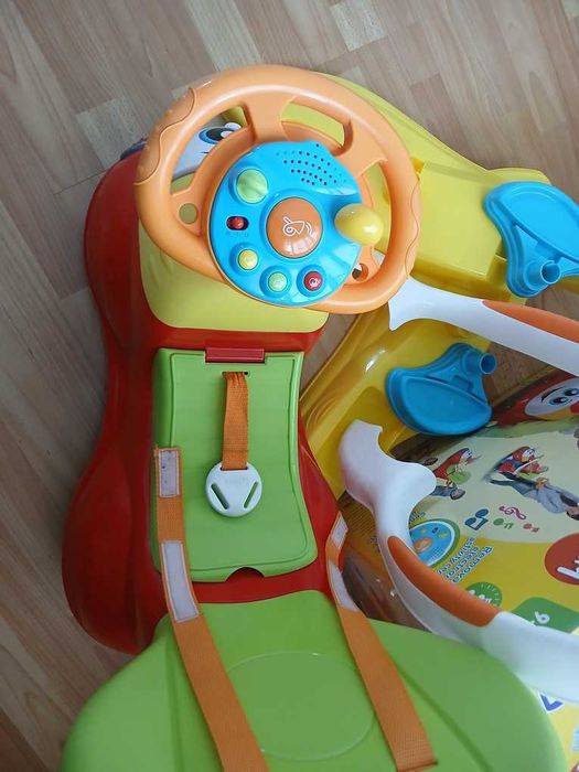 Chicco Carrinho Andador Quattro - 4 em 1