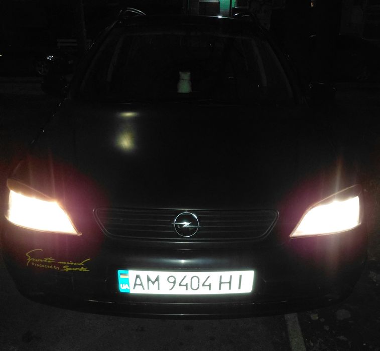 Опель астра 2000