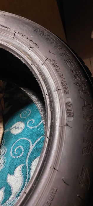 Зимняя резина 205/55/16