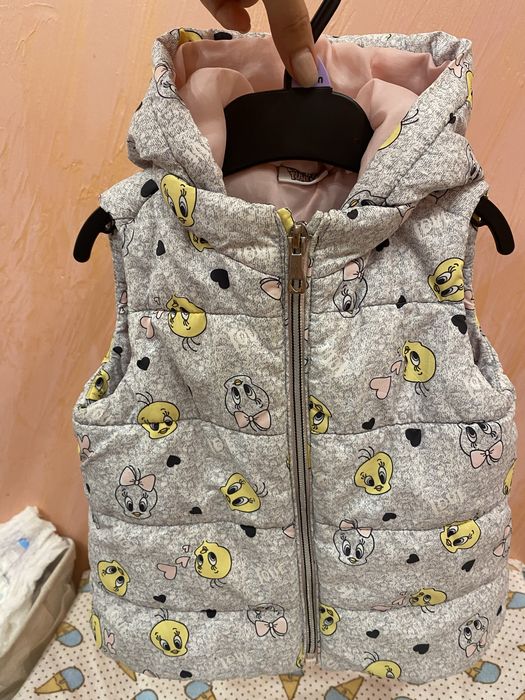 Жилетка для дівчинки