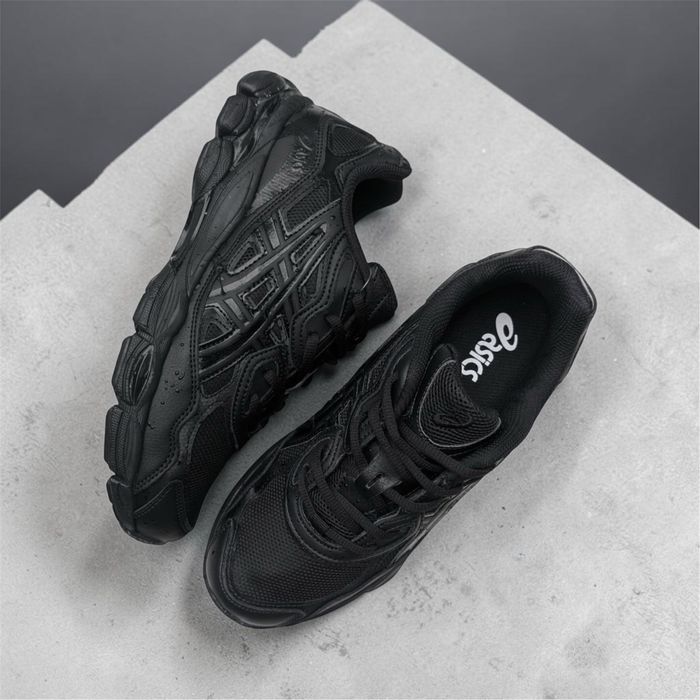 Кросівки чоловічі Asics Gel-NYC чорні оригінальна якість (розміри 41-45)