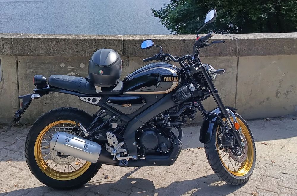 Yamaha XSR Yamaha XSR 125Legacy,salonPL gwarancja do2028r 1właściciel od06.2025r
