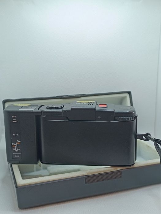 Olympus XA2 caixa original e livro instruções