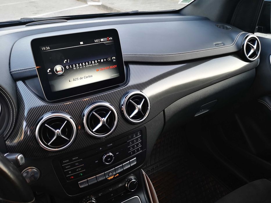 Mercedes B180 Diesel AMG Special Edition Cx Auto.