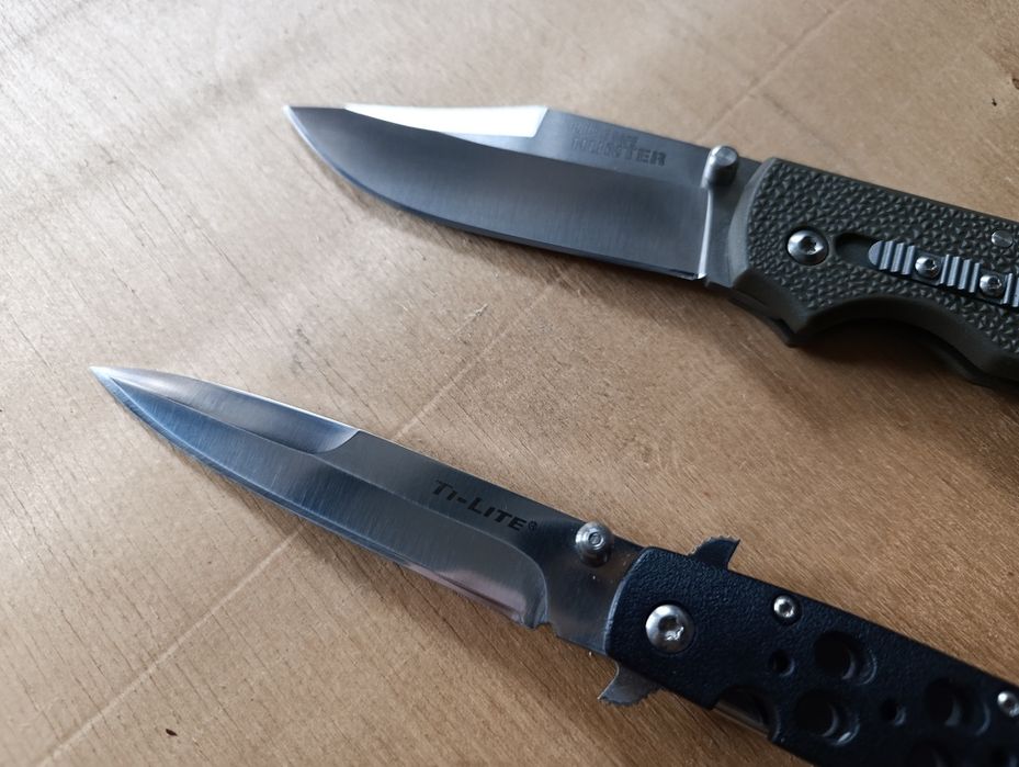 Cold Steel Ti Lite 4" Double Safe Hunter