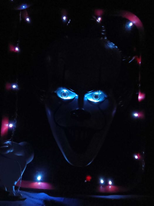 Quadro 3 D figuras terror : Pennywise