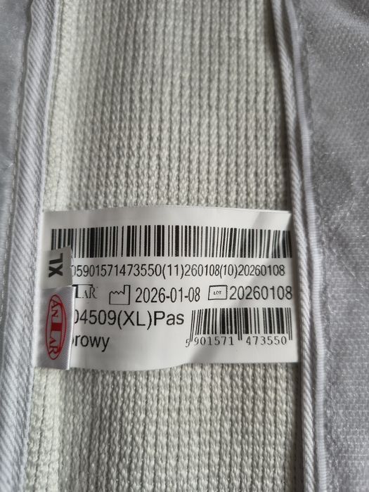 Pas żebrowy po operacji serca