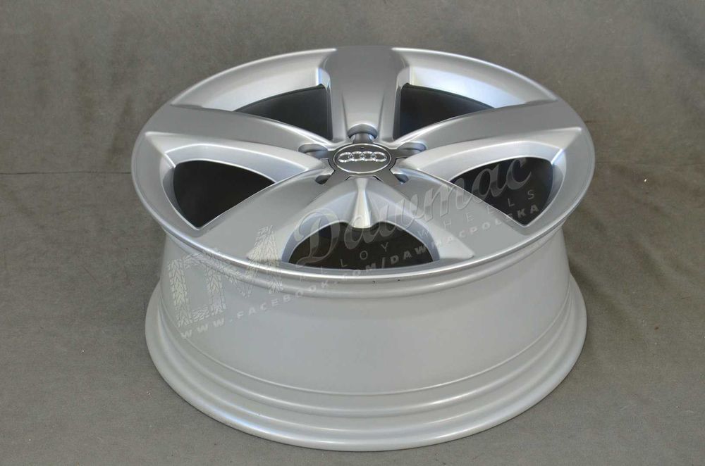 Felgi AUDI 18" 7,5J ET37 5x112 Silver
