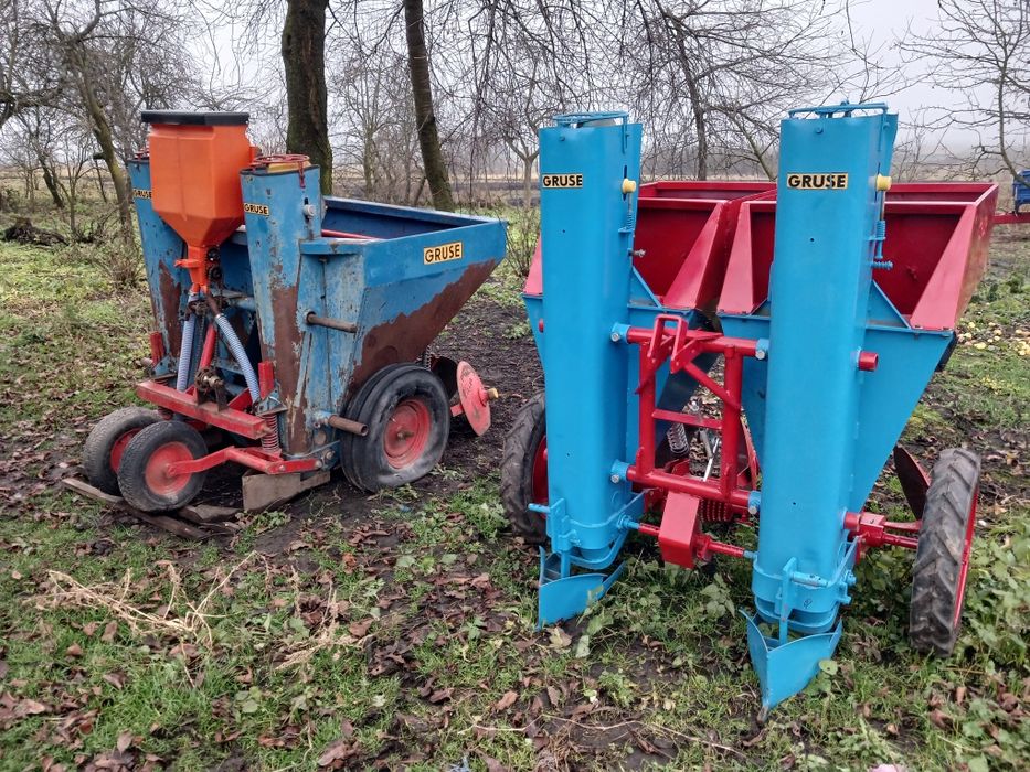 Картоплесаджалка Саджалка Картоплі Hassia Unia GruseVL16 VL17