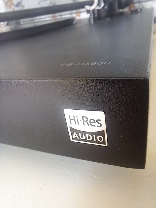 Gira-discos Sony PS-HX 500