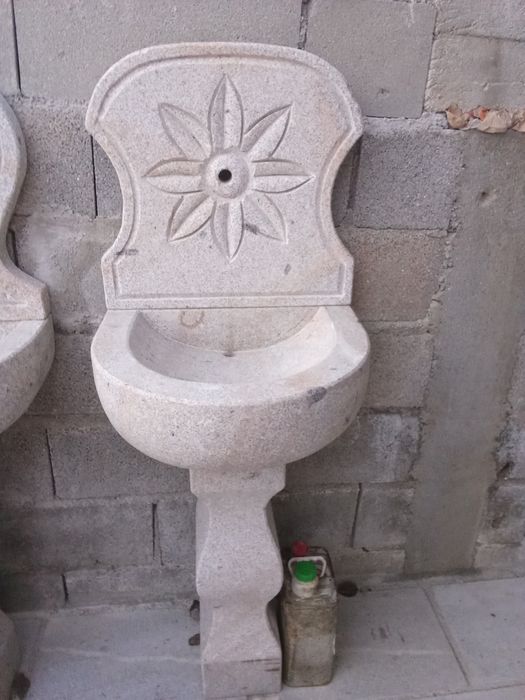 Fontes em granito