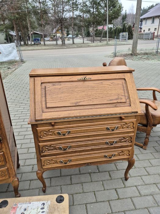 Komoda sekretarzyk Ludwikowski
