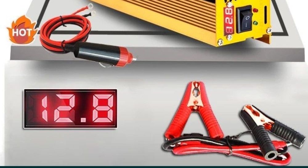 Чистый синусоидальный инвертор 12V24V 1600 Вт - 3000 Вт