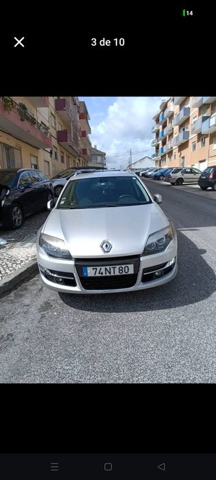 Laguna 3 2011 com 280 mil km