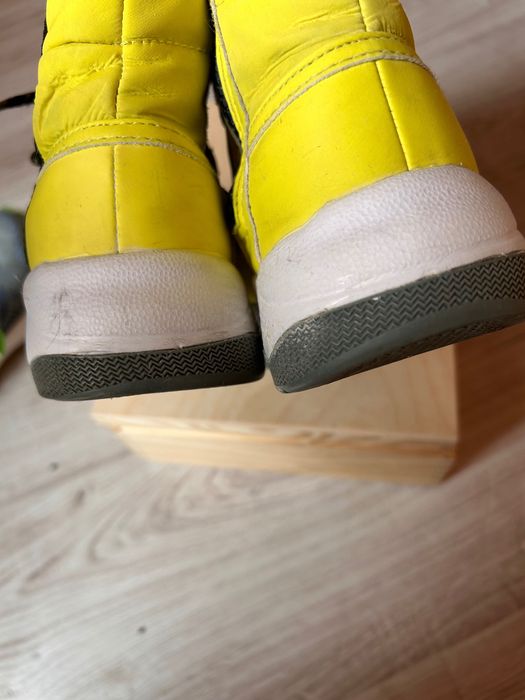 Chłopięce śniegowce rozmiar 30 buty na  zimę