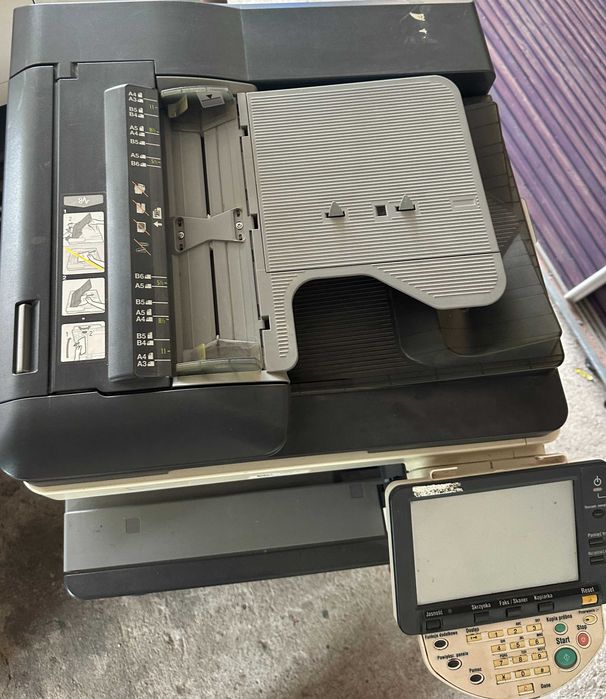 Drukarka urządzenie wielofunkcyjne konica minolta bizhub C280