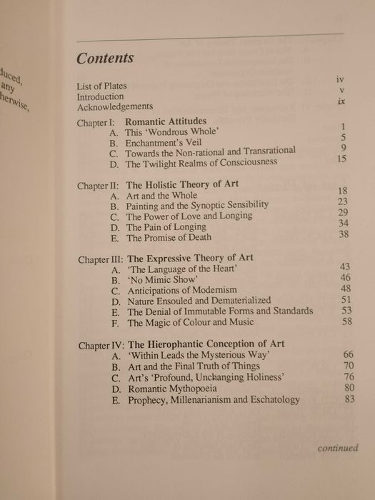 August Wiedmann - Romantic art theories